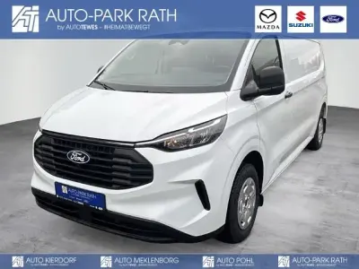 Neu Ford Transit Custom Trend 170 PS (125 kW) 2026 Frozen white (weiss) Limousine