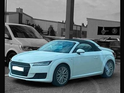 Gebraucht Audi TT Roadster Ambiente 179 PS (131 kW) 2018 Weiß Cabrio