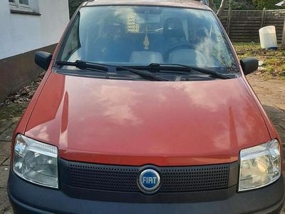 Usata Fiat Panda 54 CV (39 kW) 2004 Rosso Utilitaria