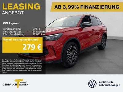 Usata VW Tiguan Goal 150 CV (110 kW) 2025 Rosso SUV