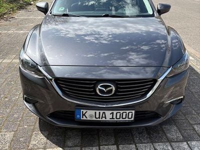 Second-hand Mazda 6 Sports-Line 175 CP (128 kW) 2016 Gri Berlinǎ