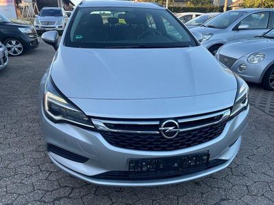 Gebraucht Opel Astra Edition 110 PS (80 kW) 2019 Argonsilber Kombi