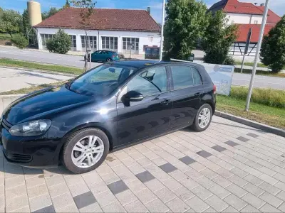 Gebraucht VW Golf VI 110 PS (80 kW) 2009 Schwarz Limousine