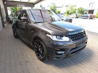 Gebraucht Land Rover Range Rover Autobiography Dynamic 510 PS (375 kW) 2015 Grau SUV