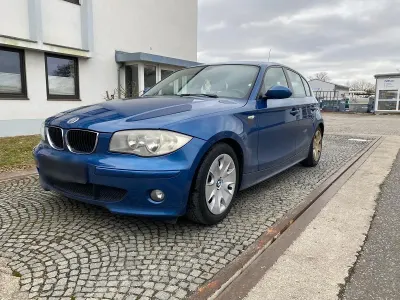 Gebraucht BMW 116 Performance 122 PS (89 kW) 2005 Schwarz Kleinwagen