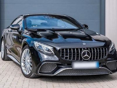 Gebraucht Mercedes S63 AMG 612 PS (450 kW) 2019 Schwarz Coupé
