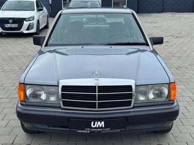 Gebraucht Mercedes 190 118 PS (86 kW) 1990 Grau Limousine