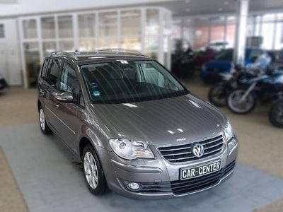 Gebraucht VW Touran Highline 150 PS (110 kW) 2010 Grau Van / Kleinbus