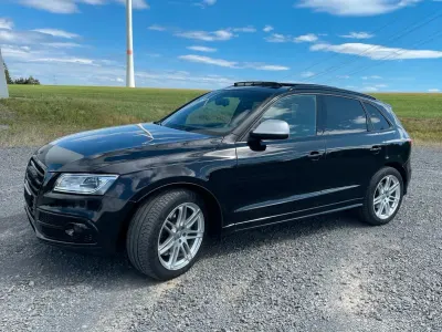 Gebraucht Audi SQ5 Premium 313 PS (230 kW) 2013 Schwarz SUV