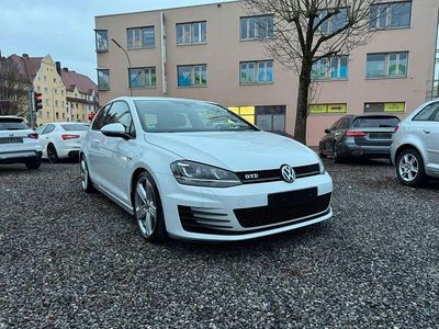 Brugt VW Golf VII GTD 184 HK (135 kW) 2014 Hvid Sedan