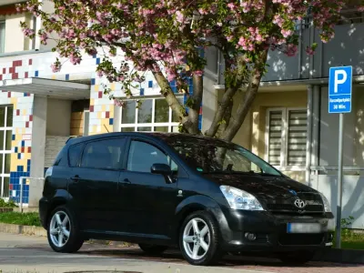 Gebraucht Toyota Corolla Verso