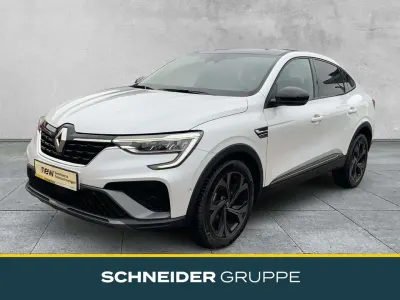 Gebraucht Renault Arkana R.S. 158 PS (116 kW) 2023 Weiß SUV