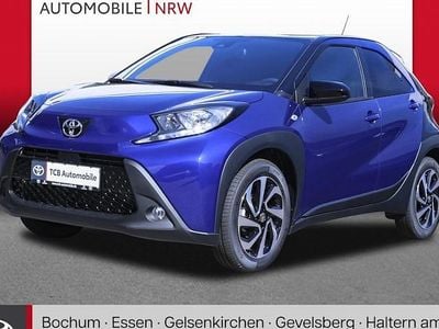 Second-hand Toyota Aygo X 72 CP (52 kW) 2025 Albastru SUV