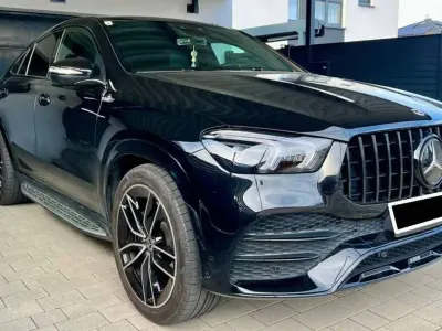 Gebraucht Mercedes GLE350 AMG line 194 PS (142 kW) 2023 Schwarz SUV