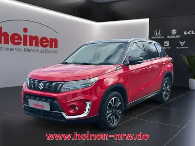 Second-hand Suzuki Vitara Comfort+ 140 CP (102 kW) 2021 Negru SUV