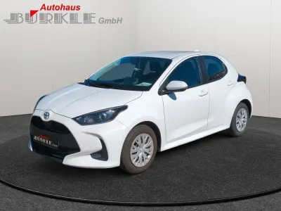Brugt Toyota Yaris Comfort 72 HK (52 kW) 2022 Hvid Hatchback