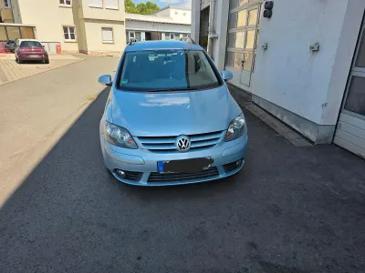 Gebraucht VW Golf Plus Cross United 122 PS (89 kW) 2008 Blau Van / Kleinbus