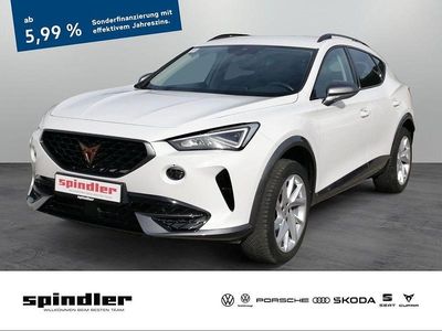 Second-hand Cupra Formentor 150 CP (110 kW) 2023 Alb SUV