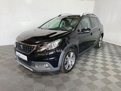 Schwarz Gebraucht 2017 Peugeot 2008 Allure SUV | 9.480 € (Fairer Preis)