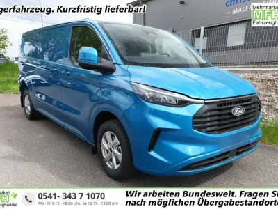 Neu Ford Transit Custom Limited 170 PS (125 kW) 2025 Agate black metallic Van / Kleinbus