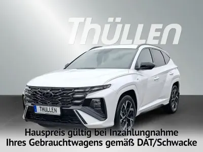 Nouă Hyundai Tucson N Line 179 CP (131 kW) 2026 Alb SUV
