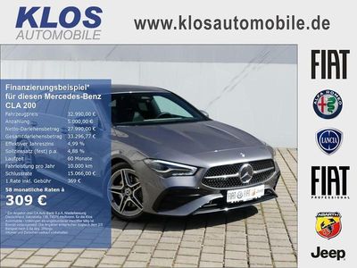 Second-hand Mercedes CLA200 AMG line 163 CP (119 kW) 2024 Gri Break