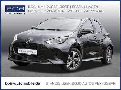 Gebraucht Mazda 2 Exclusive-Line 116 PS (85 kW) 2025 Opera black (schwarz) Kleinwagen