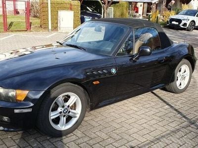 Gebraucht BMW Z3 Sport Line 150 PS (110 kW) 1999 Schwarz Cabrio
