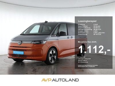 Gebraucht VW Multivan Style 245 PS (180 kW) 2026 Monosilber / energetic orange Van