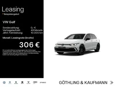 Gebraucht VW Golf VIII R-line 150 PS (110 kW) 2024 Pure white Limousine