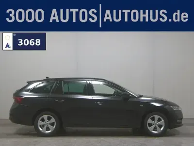 Gebraucht Skoda Octavia Ambition 150 PS (110 kW) 2023 Schwarz Kombi