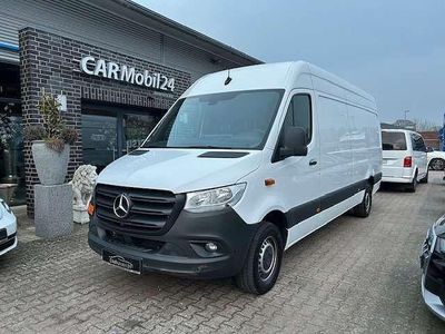 Arktikweiss (metallic) Gebraucht 2023 Mercedes Sprinter Van | 28.700 €