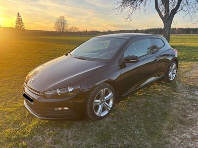 Usata VW Scirocco 170 CV (125 kW) 2011 Nero Coupé