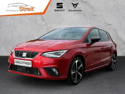 Gebraucht Seat Ibiza FR 110 PS (80 kW) 2023 Rot) desire rot (rot Kleinwagen