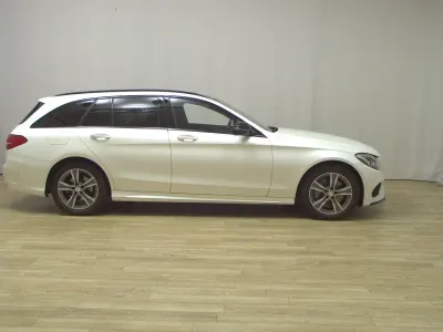 Second-hand Mercedes C250 AMG line 204 CP (150 kW) 2016 Alb Break