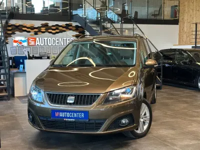 Brugt Seat Alhambra Style 150 HK (110 kW) 2013 Brun MPV