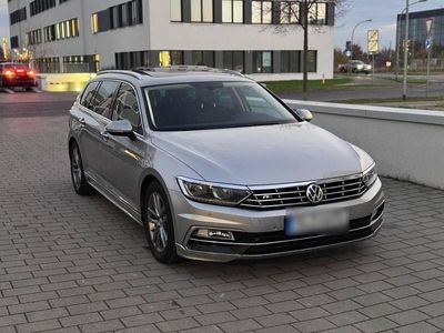 Second-hand VW Passat R-line 120 CP (88 kW) 2016 Gri Break
