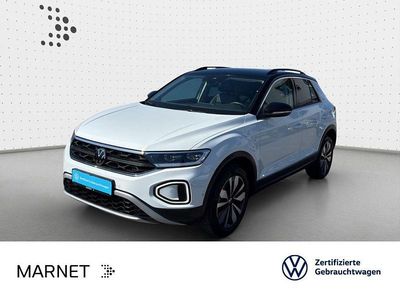 Gebraucht VW T-Roc Goal 150 PS (110 kW) 2025 Pure white/schwarz SUV