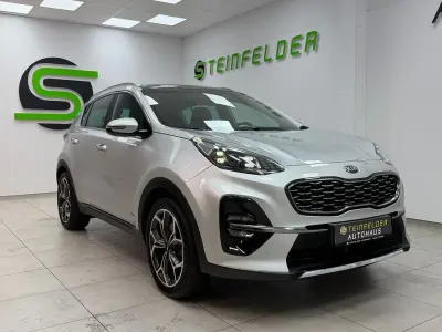 Gebraucht Kia Sportage GT-Line 185 PS (136 kW) 2019 Silber SUV