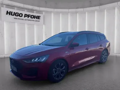 Usata Ford Focus ST-Line X 155 CV (114 kW) 2024 Rosso Berlina