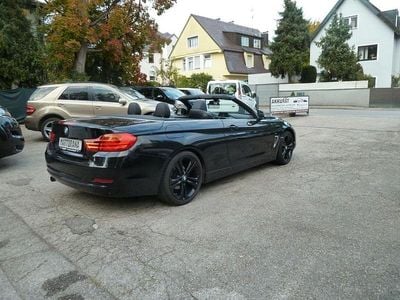 Gebraucht BMW 420 Performance 184 PS (135 kW) 2015 Schwarz Cabrio