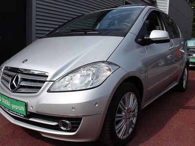 Gebraucht Mercedes A200 Elegance 136 PS (100 kW) 2009 Silber Kleinwagen