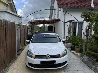 Gebraucht VW Golf Cabriolet 122 PS (89 kW) 2012 Cabrio