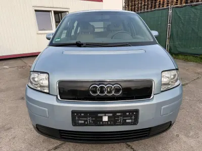 Gebraucht Audi A2 75 PS (55 kW) 2002 Blau Kleinwagen