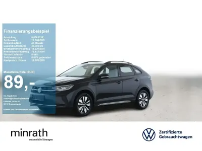 Gebraucht VW Taigo Move 95 PS (69 kW) 2024 Schwarz SUV