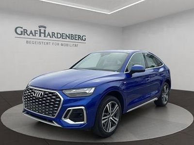 Blau Gebraucht 2021 Audi Q5 Sportback S-Line SUV | 37.900 € (Guter Preis)