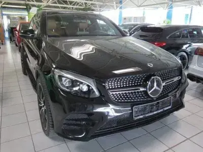 Gebraucht Mercedes GLC43 AMG AMG 367 PS (269 kW) 2019 Schwarz metallic SUV