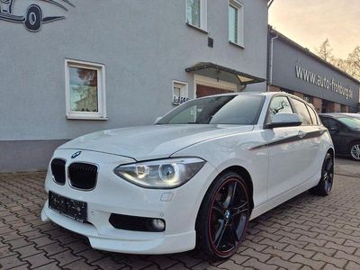Gebraucht BMW 118 Comfort Edition 143 PS (105 kW) 2013 Weiß Kleinwagen