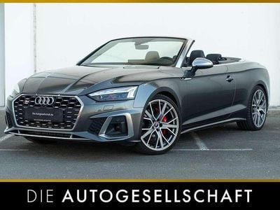 Gebraucht Audi S5 Cabriolet Sport 354 PS (260 kW) 2021 Daytonagrau perleffekt Cabrio