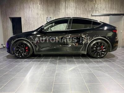 Schwarz Gebraucht 2022 Tesla Model Y Performance SUV | 34.690 € (Fairer Preis)